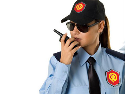 female-security-guard